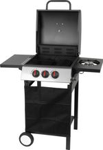 Grill Strend Pro Valencia, BBQ, gázos, 2+1 égő