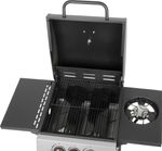Gril Strend Pro Valencia, BBQ, plynový 2+1 horáky