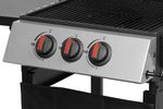 Grill Strend Pro Valencia, BBQ, gázos, 2+1 égő