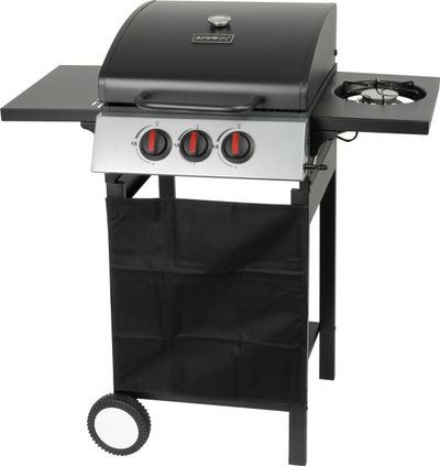 Grill BBQ Valencia, gas 2+1 burners
