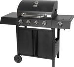 Grill Strend Pro Gordon, BBQ, gázos, 4+1 égő