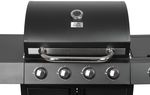 Grill Strend Pro Gordon, BBQ, gázos, 4+1 égő