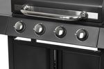 Grill Strend Pro Gordon, BBQ, gázos, 4+1 égő