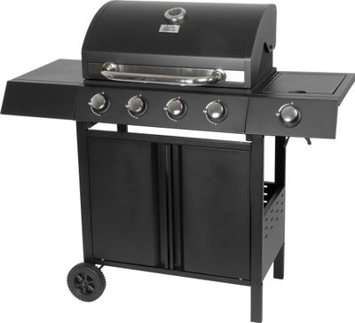 Gril Strend Pro Gordon, BBQ, plynový 4+1 horáky