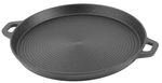 Platňa grilovacia PerfectHome GS3, 34 cm, liatinová, okrúhla, pruhovaná (DOPREDAJ NAHRADA 801671)