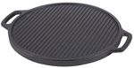 Plate PerfectHome GL4, 44.5 cm, cast iron, smooth / striped