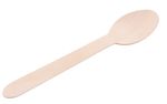 Kanál MagicHome Woodline ECO Gastro, fa, evőeszköz, 160 mm, csomag 100 db, 100% Natural