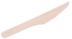Knife MagicHome Woodline ECO, wooden, 160 mm, pack of 10 pcs, 100% Natural