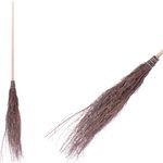 Broom, birch, with handle