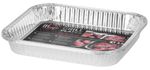 Baking tray MagicHome 32x26x4.5 cm, 3 pcs, rectangular, ALU