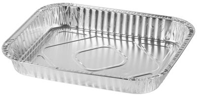 Baking tray MagicHome 32x26x4.5 cm, 3 pcs, rectangular, ALU