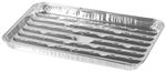 Bowl MagicHome, 34x23x2.5 cm, 3 pcs, rectangular, perforated, aluminum