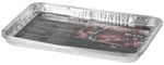Bowl MagicHome, 34x23x2.5 cm, 3 pcs, rectangular, perforated, aluminum