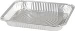Tálca MagicHome, 32,7x26,9x4 cm, grillező, 3 db, alumínium