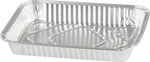 Tray MagicHome, 31.5x21.3x4.4 cm, grilling, 3 pcs, Aluminum