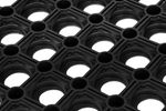 Mat MagicHome RBR 038, Honeycomb, 100x50x1,5 cm, rubber