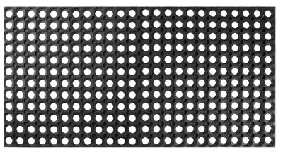 Mat MagicHome RBR 038, Honeycomb, 100x50x1,5 cm, rubber