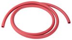 Wine hose 12/8 mm, 150 cm, all-rubber, red, food-grade