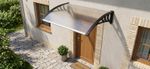Awning DIY501, over door, 80 x width 120 cm, polycarbonate