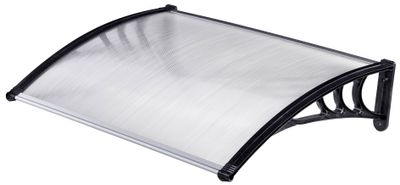 Roof over the door DIY501, 100 x width 120 cm, polycarbonate