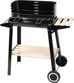 Grill Strend Pro Granada, BBQ, faszenes, 83,5x45x87 cm