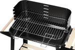 Grill Strend Pro Granada, BBQ, faszenes, 83,5x45x87 cm