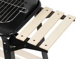 Grill Strend Pro Granada, BBQ, faszenes, 83,5x45x87 cm
