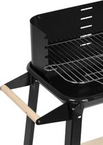 Gril Strend Pro Granada, BBQ, na drevené uhlie, 83,5x45x87cm