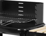 Grill Strend Pro Granada, BBQ, faszenes, 83,5x45x87 cm