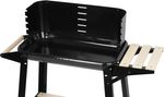 Gril Strend Pro Granada, BBQ, na drevené uhlie, 83,5x45x87cm