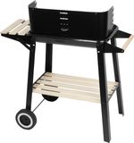 Grill Strend Pro Granada, BBQ, faszenes, 83,5x45x87 cm
