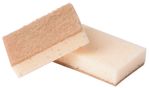 Scouring sponge York ECONATURAL, dish sponge, 2 pcs, sisal Agave