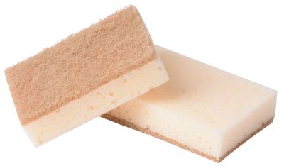 Scouring sponge York ECONATURAL, dish sponge, 2 pcs, sisal Agave