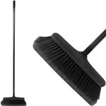 Broom York ECONATURAL, 120 cm metal handle
