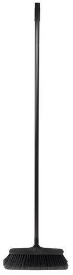 Broom York ECONATURAL, 120 cm metal handle