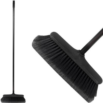 Metla York ECONATURAL, kovová násada 120 cm