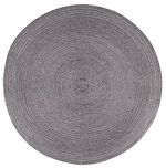 Placemat MagicHome, 38 cm, graphite