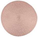 Alátét MagicHome, tányér alá, 38 cm, réz