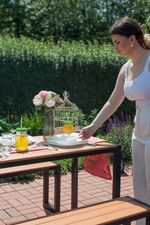 Alátét MagicHome, tányér alá, 38 cm, réz