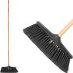 Broom York ECONATURAL, 120 cm bamboo handle