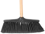 Broom York ECONATURAL, 120 cm bamboo handle