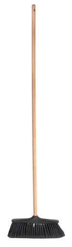 Broom York ECONATURAL, 120 cm bamboo handle