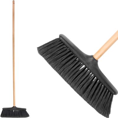 Seprű York ECONATURAL, bambusznyél 120 cm