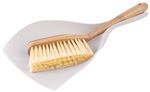 Cleaning Set York ECONATURAL, hand brush with dustpan, bamboo, 25x34x7 cm
