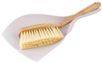 Cleaning Set York ECONATURAL, hand brush with dustpan, bamboo, 25x34x7 cm