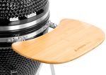 Grill Strend Pro Kamado Egg 21", diameter 46.7 cm, grilling height 91 cm, black, 130x73x122 cm