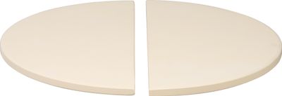 Pizza stone for grill Kamado Egg 13", ceramic