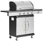 Grill Strend Pro Forbes, BBQ, gázos, 4+1 égő