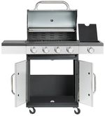 Grill Strend Pro Forbes, BBQ, gázos, 4+1 égő