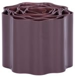 Lawn Edging Strend Pro Garden, 100 mm, L-9 m, brown, plastic